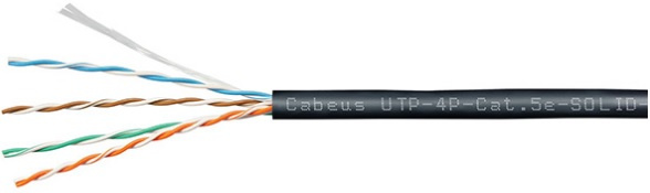 Изображение товара Кабель витая пара UTP Cat 5e внешнего исполнения для улицы 50 м