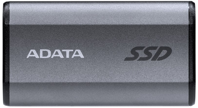 

Внешний SSD USB 3.2 Gen 2 Type-C ADATA AELI-SE880-4TCGY Elite SE880 4TB 2000/2000MB/s titanium gray, AELI-SE880-4TCGY