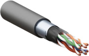 фото Кабель витая пара EKF TRP-5EFTP-04PE-BK-OUT3