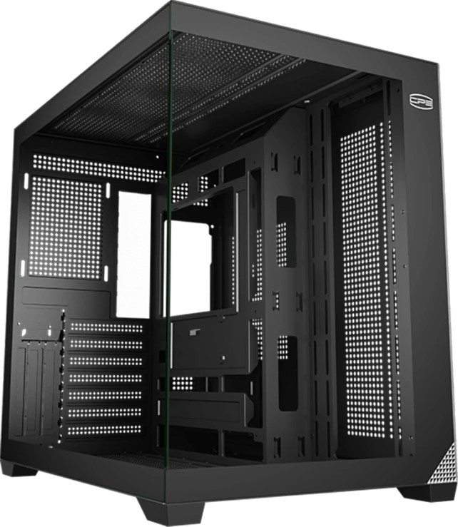 

Корпус ATX PCCooler C3T700 BK черный, без БП, боковая панель из закалённого стекла, USB 3.0, USB 2.0, USB Type-C, C3T700 BK