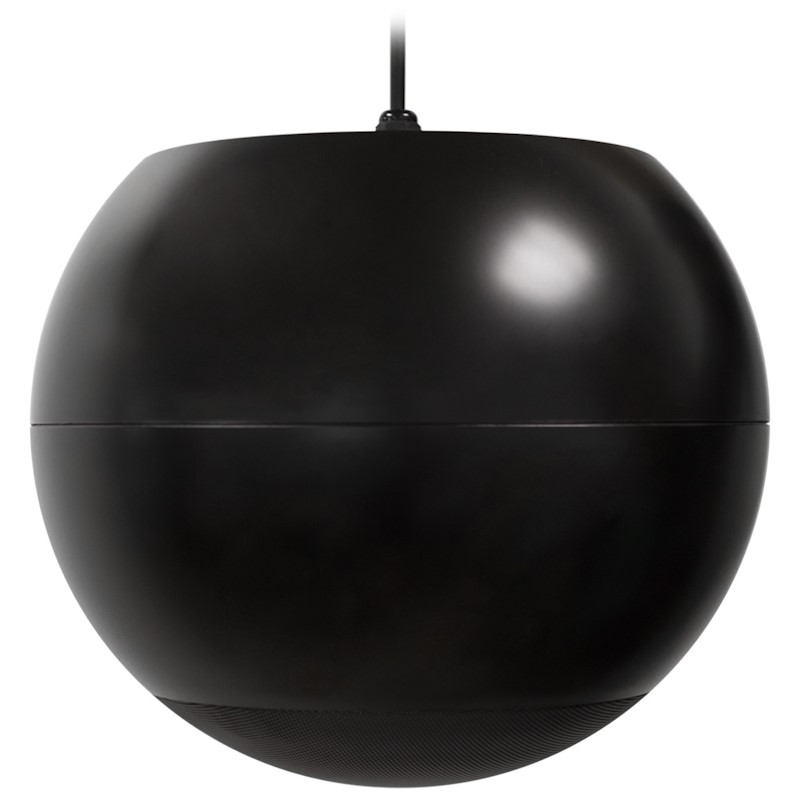 

Громкоговоритель Ecler eUC106BK подвесной всепогодный сферический 40 Вт – 8 Ом, 32 Вт – 100 В, eUC106BK