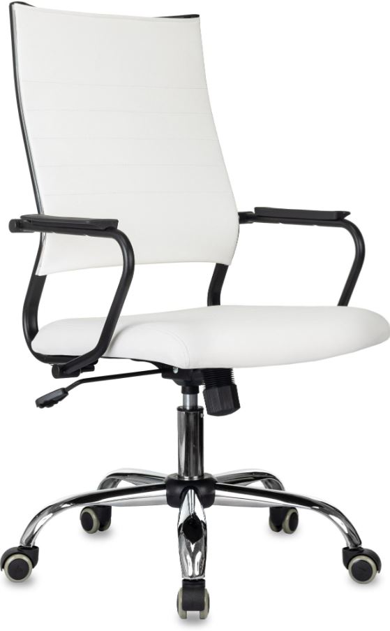 

Кресло Бюрократ CH BALANCE SL LINE БЕЛЫЙ ЭКОКОЖА КРЕСТОВ. МЕТАЛЛ ХРОМ, CH BALANCE SL LINE