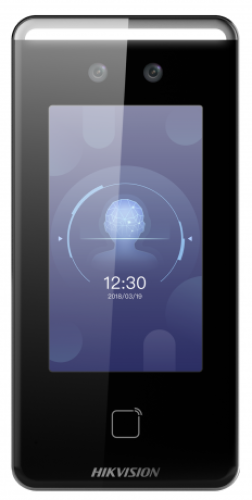 

Терминал доступа HIKVISION DS-K1T341CM с распознаванием лиц (Mifare 1K), DS-K1T341CM