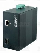 

Конвертер OSNOVO OMC-1000-11X/I промышленный компактный Gigabit Ethernet. Порты: 1 x GE (10/100/1000Base-T), 1 x GE SFP (1000Base-X), OMC-1000-11X/I
