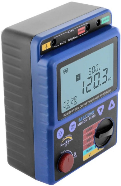 фото Измеритель сопротивления изоляции МЕГЕОН 13225 в Санкт-Петербургe
