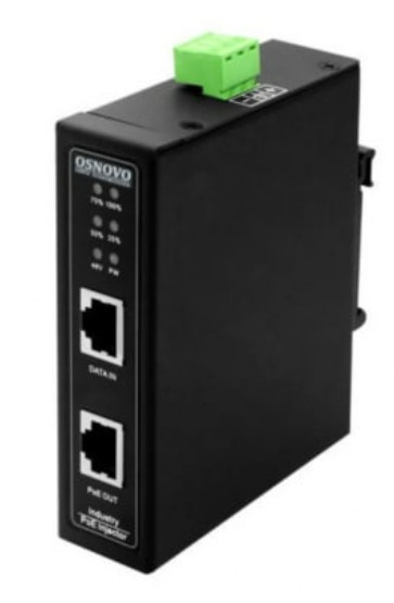 фото Инжектор PoE OSNOVO Midspan-1/903X(Booster) в Омске