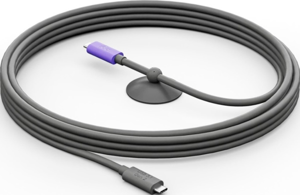 Изображение товара Кабель Logitech Active USB 952-000195 для видеоконференций и мультимедиа