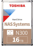 фото Жесткий диск 16TB SATA 6Gb/s  Toshiba N300