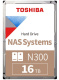 фото Жесткий диск 16TB SATA 6Gb/s Toshiba N300 в Санкт-Петербургe