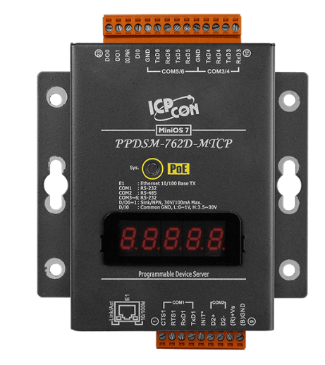 фото Преобразователь  ICP DAS PPDSM-762D-MTCP CR в Уфе