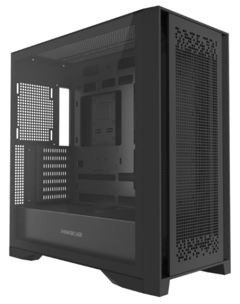 Изображение товара Корпус Powercase ByteFlow Pro CH9GPB‑F0 для сборки ПК
