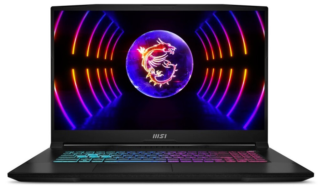 

Ноутбук MSI Katana 17 B12VEK-1495XRU 9S7-17L541-1495 i5 12450H/16GB/1TB SSD/RTX4050 6GB/17.3" FHD IPS/WiFi/BT/noOS/black, Katana 17 B12VEK-1495XRU