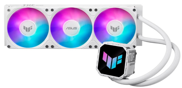 Изображение товара Система охлаждения ASUS TUF GAMING LC III 360 ARGB WHT для процессоров