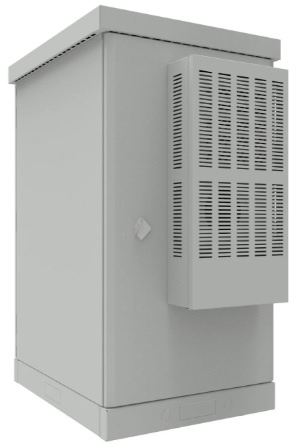 Изображение товара Шкаф SNR SNR-OFC-336080-1500-АС для активного и пассивного оборудования