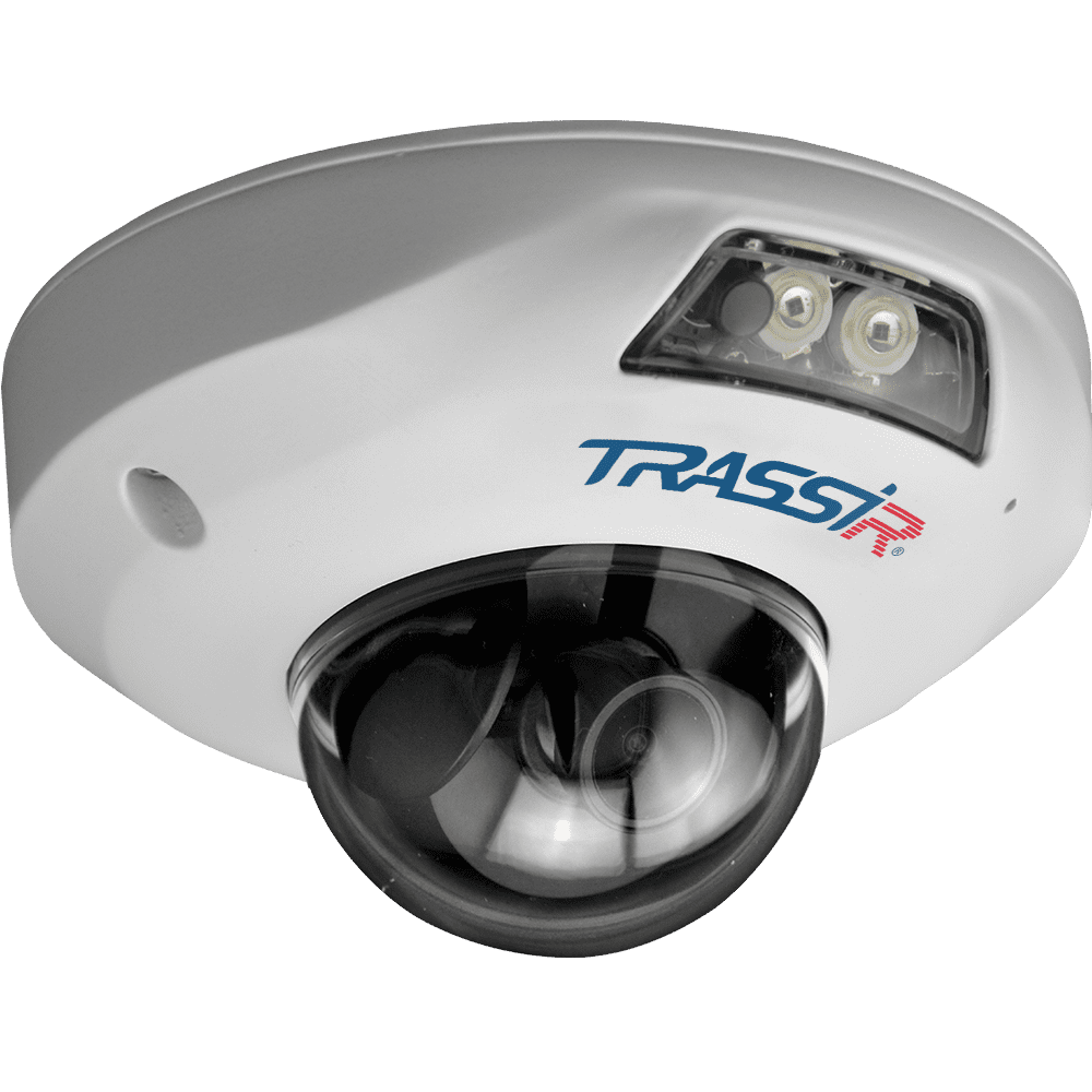 

Видеокамера TRASSIR TR-D4121IR1 v4 2.8 миниатюрная вандалостойкая 2MP. 1/2.7'' CMOS матрица, разрешение FullHD 1920*1080 25 fps, объектив 2.8 мм, H.26, TR-D4121IR1 v4 2.8