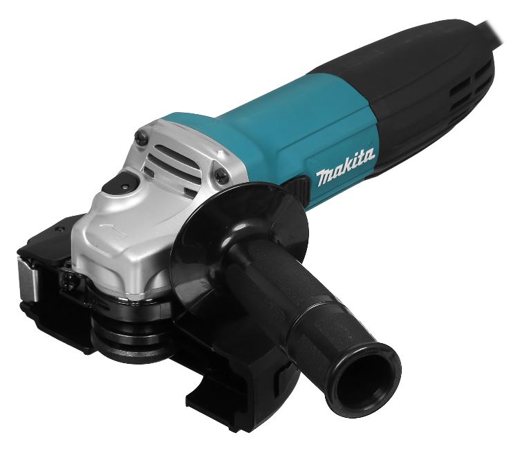 

Шлифовальная машина угловая Makita GA5030RX9 720Вт 11000об/мин рез.шпин.:M14 d=125мм, GA5030RX9