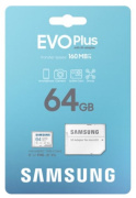 Изображение товара Карта памяти Samsung MB-MC64SA CН 64ГБ micro SDXC для 4K видео