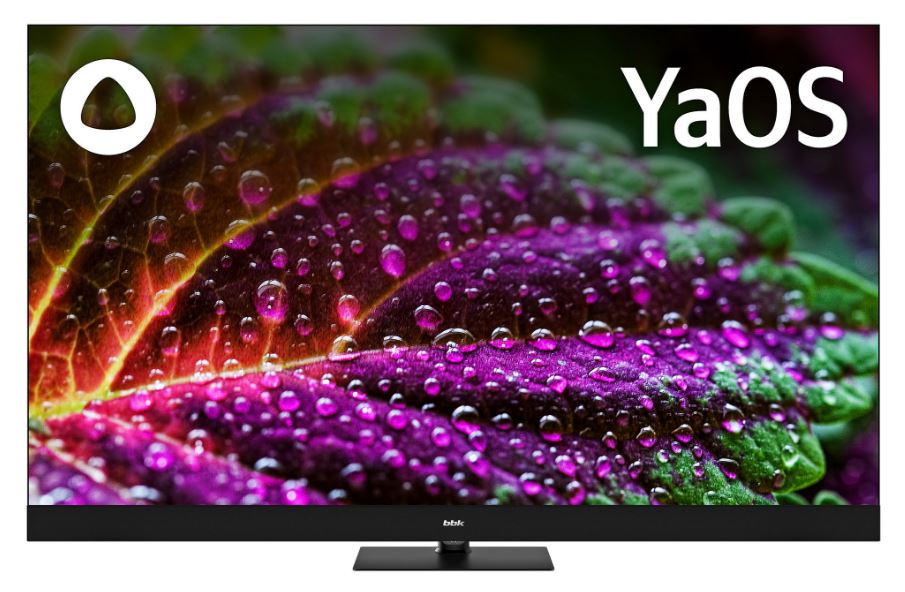 

Телевизор BBK 55LED-8259/UTS2C (B) QLED 55" черный/черный 4K Ultra HD 60Hz DVB-T2 DVB-C DVB-S2 USB WiFi Smart TV, 55LED-8259/UTS2C (B)