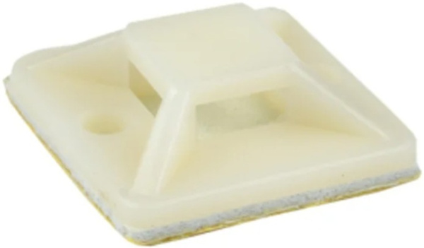 Изображение товара Площадка EKF plc-20x20 самоклеящаяся для крепления монтажных поясков