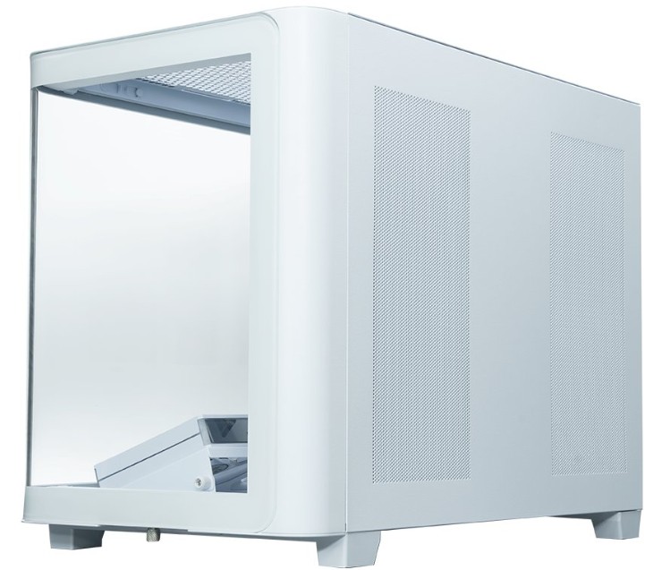 

Корпус mATX Xastra QR600M 6ARGB C10-UC White без БП, USB 3.0, USB 2.0, USB Type-C, QR600M 6ARGB C10-UC White