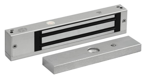 Изображение товара Электромеханический замок Smartec ST-EL140L-SL для дверей надежное безопасность