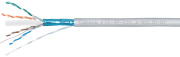 фото Кабель витая пара F/UTP 6 кат. 4 пары  Cabeus FTP-4P-Cat.6-SOLID-GY