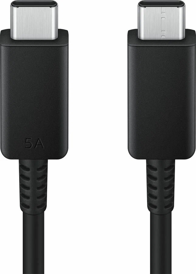 

Кабель Samsung EP-DX510 USB-C - USB-C (5A, 1.8m) Black, EP-DX510