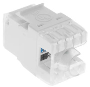 фото Модуль Lanmaster LAN-OK45U5E/180R-WH