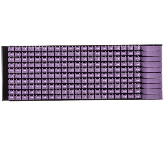 Изображение товара Маркер на кабель DKC MKF7S3 для маркировки проводов и кабелей