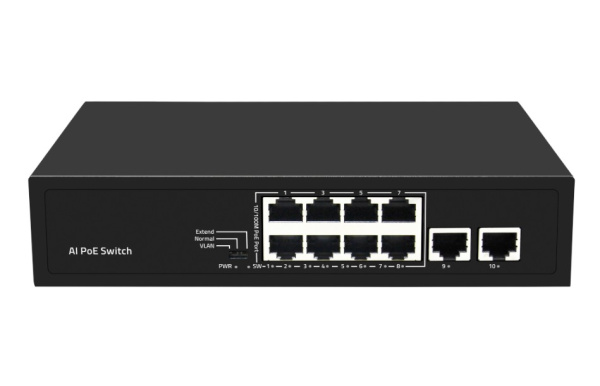 фото Коммутатор PoE GIGALINK GL-SW-F005-08P в Омске