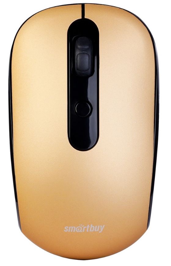 

Мышь Wireless SmartBuy ONE 262AG бронзовый (1/40), ONE 262AG