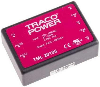 Изображение товара Преобразователь TRACO POWER TML 20105
