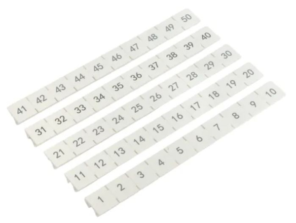 фото Маркировка для клемм  EKF scr-ut-mrk-10-90-1-50 в Волгограде
