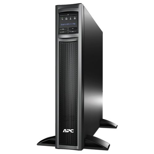 

Источник бесперебойного питания APC SMX750I Smart-UPS X 750VA/600W, Tower/RM 2U, Ext. Runtime, Line-Interactive, LCD, Out: 220-240V 8xC13 (1-gr. switc, SMX750I
