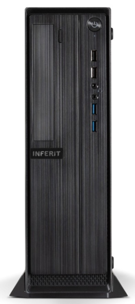 Изображение товара INFERIT SLIM D4 компьютер без предустановленной ОС, стильный и надежный