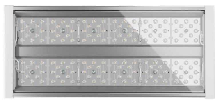 

Прожектор светодиодный WOLTA Pro ДО01-80-002-5К Д90 Аврора 80Вт 5000К IP65 прозрачный рассеиватель, ДО01-80-002-5К Д90