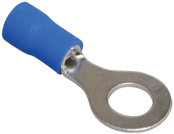 Изображение товара Кольцевой наконечник IEK UNL20-4-D25-4-6 для соединения проводов 1.5-2.5 мм²