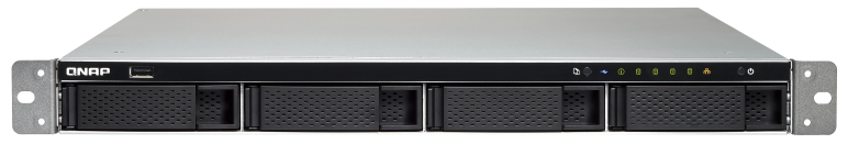 

Сетевой RAID-накопитель QNAP TS-463XU-RP-4G NAS, 4-tray w/o HDD, rackmount, 2xPSU, Quad-сore AMD 2.0 GHz, 4GB DDR3L (1x4GB ) up to 16GB (2x8GB ),1x 10, TS-463XU-RP-4G
