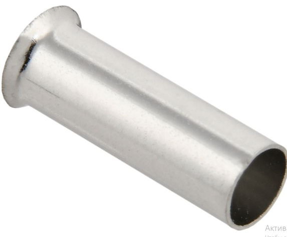 Изображение товара Наконечник штыревой IEK UEN10-4-6012 для многожильных медных проводников