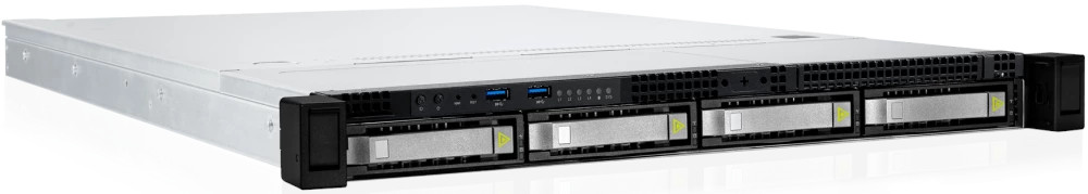 

Корпус серверный 1U InWin IW-RS104-07 6197054 БП 650W 80+ Platinum, 4*3,5", 2*2,5", 4 x Slimline SAS (SFF-8654), OCuLink (SFF-8611), mini SAS HD (SFF-, IW-RS104-07