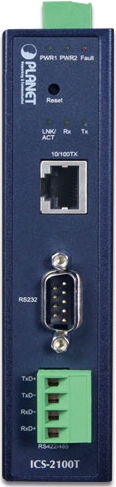 

Конвертер промышленный Planet ICS-2100T с последовательными портами RS-232/ RS-422/ RS-485, ICS-2100T