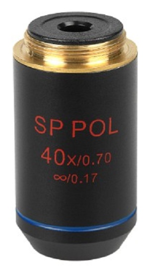 

Объектив Микромед 32927 SP POL 40х/0.70 беск/0.17 (DIN), 32927