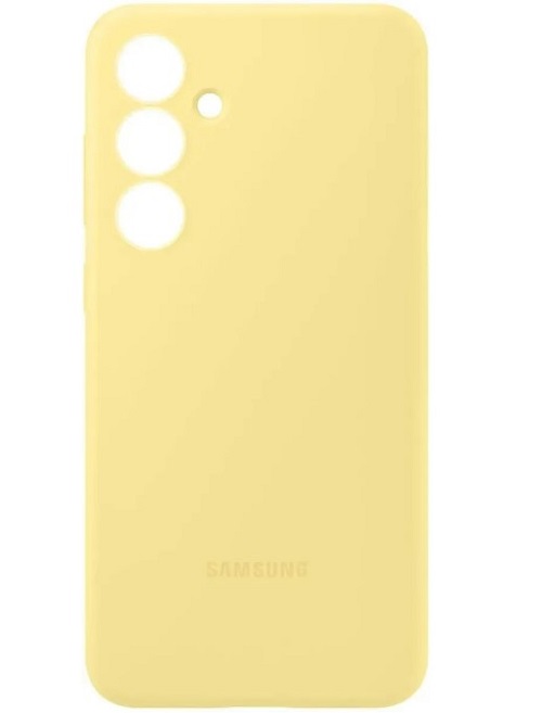 

Чехол Samsung EF-PS721CYEGRU для Galaxy S24 FE Silicone Case S24FE желтый, EF-PS721CYEGRU