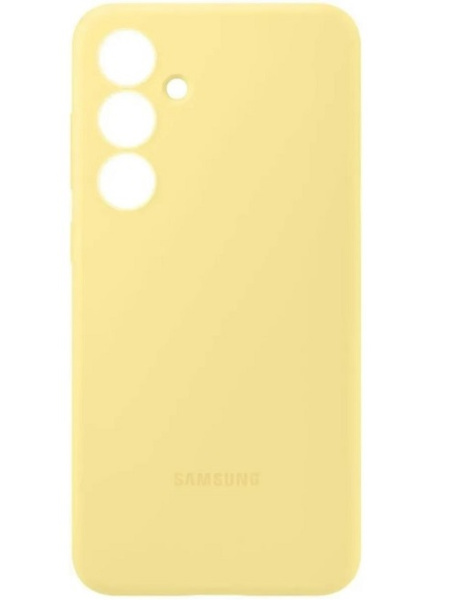 Изображение товара Чехол Samsung EF-PS721CYEGRU для Samsung Galaxy S24 FE софт-тач желтый