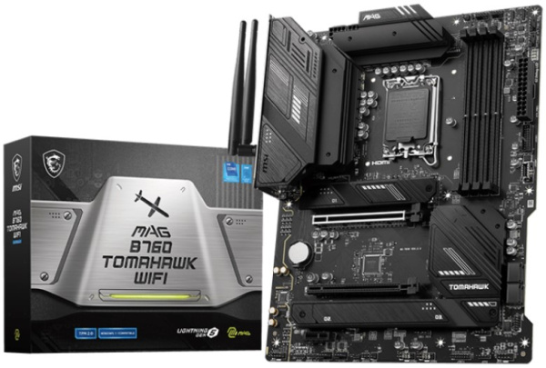 фото Материнская плата ATX MSI MAG B760 TOMAHAWK WIFI в Красноярске