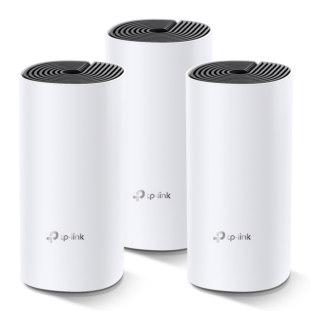 

Точка доступа TP-LINK Deco M4(3-pack) AC1200, 802.11a/b/g/n/ac, 2.4/5ГГц, 300/867Мбит/с, 2xLAN, 2 встр.антенны, комплект 3шт., Deco M4(3-pack)