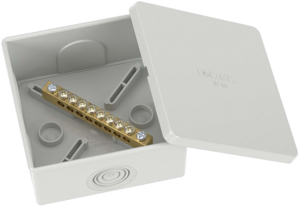 Изображение товара Коробка уравнивания потенциалов DKC NE3108 пластиковая безопасное электромонтажное решение