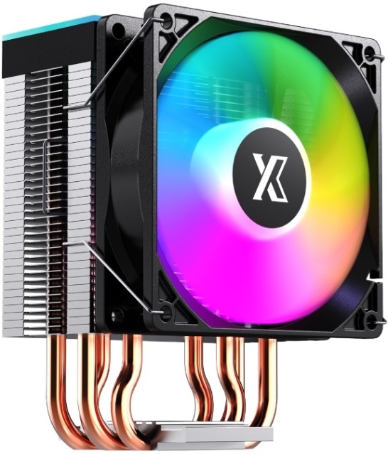 

Кулер Xastra AE904 FRGB AE904-XXSFPX-GL LGA1851/1700/1200/115X/AM5/AM4 (TDP 160W, 92mm, 800-2400rpm, 39.6CFM, 33dBa, 4-pin PWM) RET, AE904 FRGB