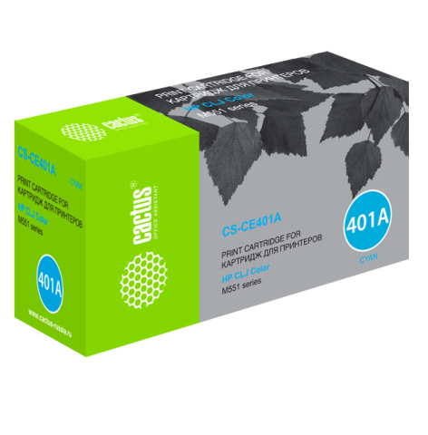 фото Картридж  Cactus CS-CE401A в Красноярске