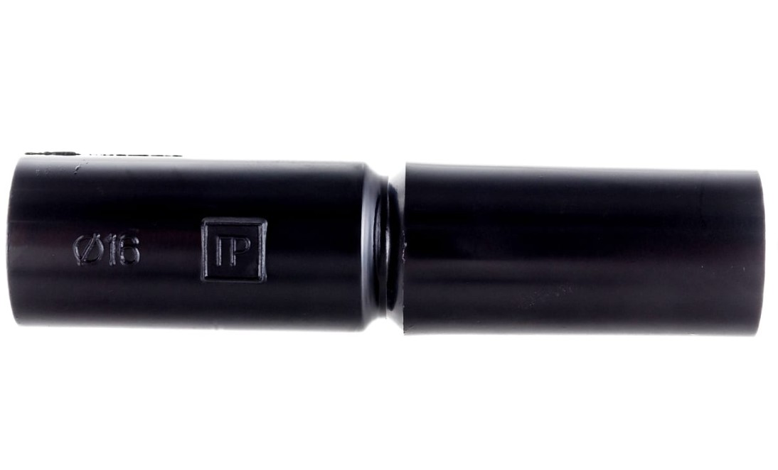 

Муфта Промрукав PR13.0163 черная д16 (10шт), PR13.0163
